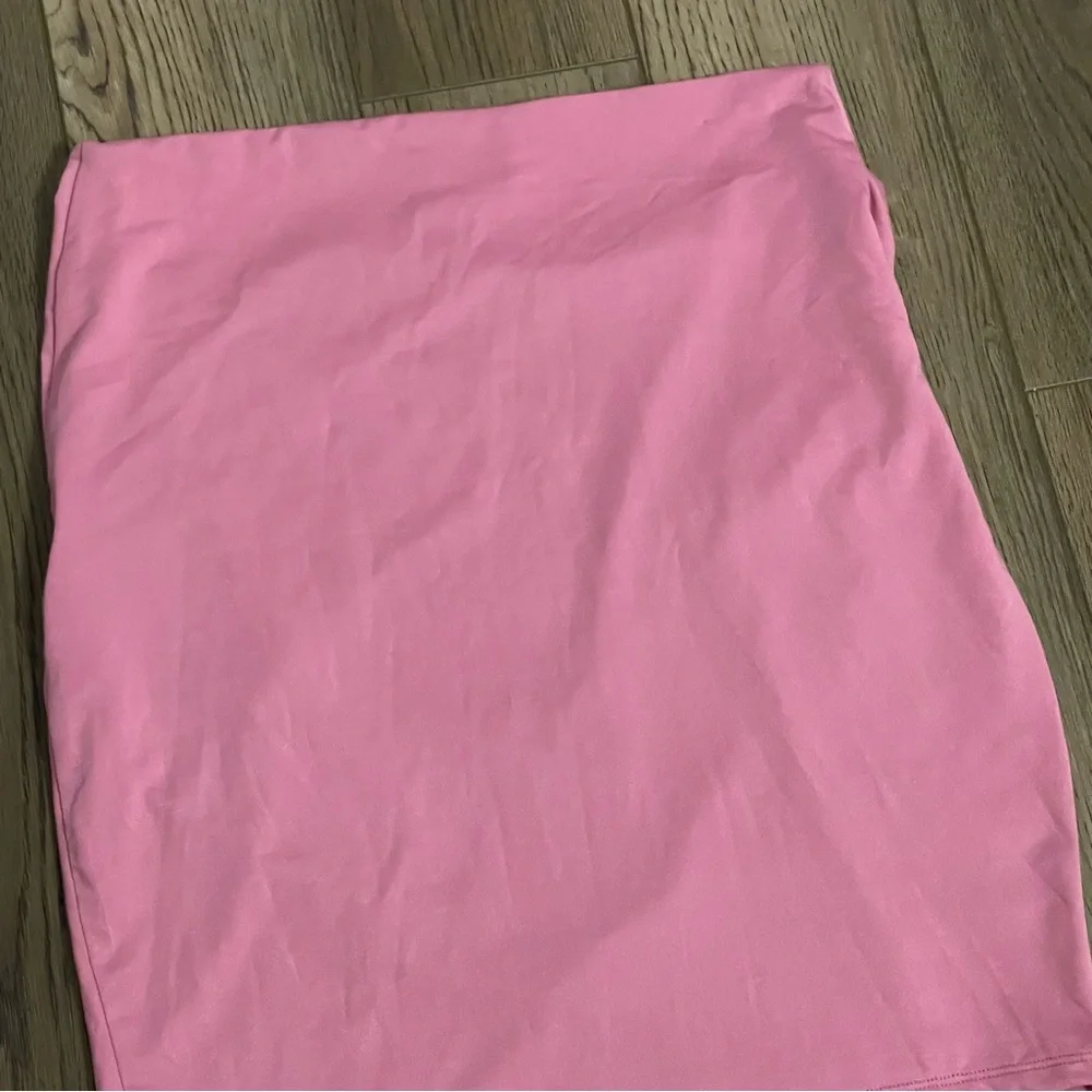 Superdown Valencia Pink‎ Tulip Mini Skirt NEW